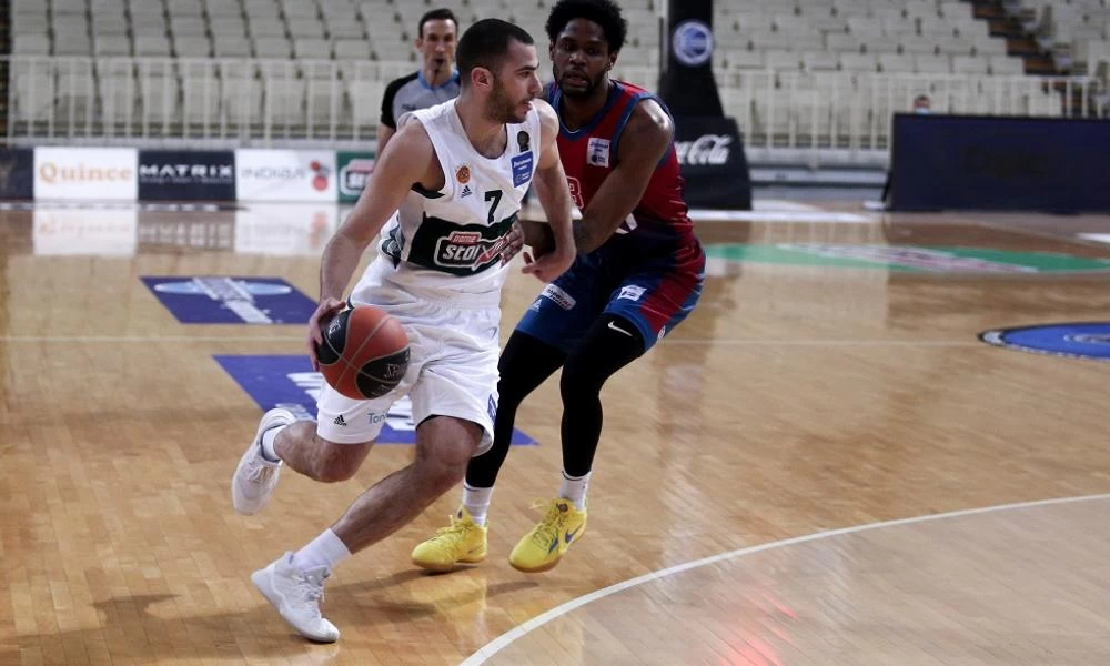 Παναθηναϊκός – Μεσολόγγι 102-68: Περίπατος με κατοστάρα για τους πράσινους
